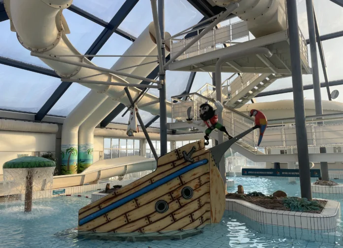 Badeland, Fredericia Idrætscenter