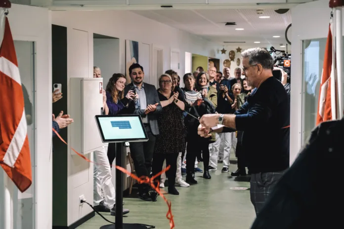 Tandplejens nye lokaler