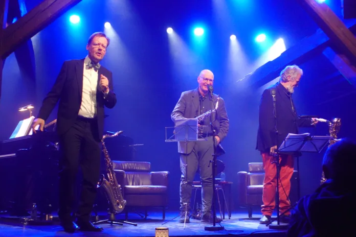 Hans Esbjerg lægger op til historierne fra Fredericia Guldalder Jazz