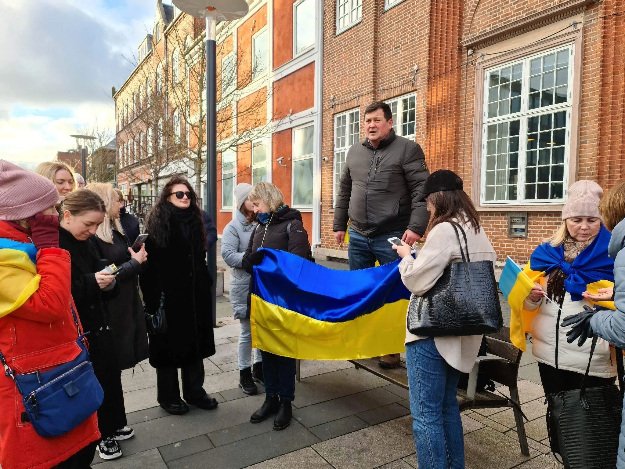 Ukrainske flygtninge kan være på vej til Fredericia