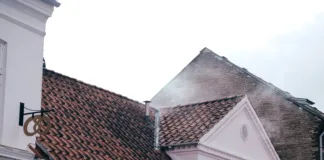 Brand i bageri. Foto: AVISEN