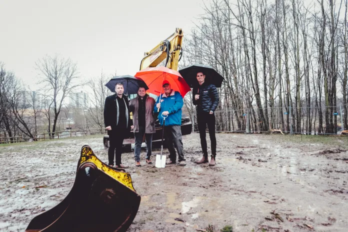 Spadestik Madsbyparken