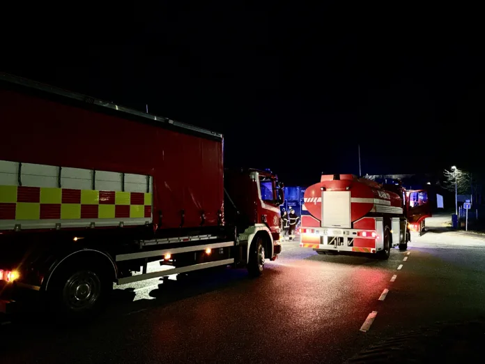 Brand C.F. Tietgens Vej Frederricia 00003