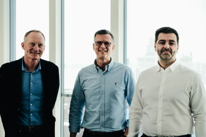 Klaus Andersen, Henrik Kyhl og Rune Rasmussen