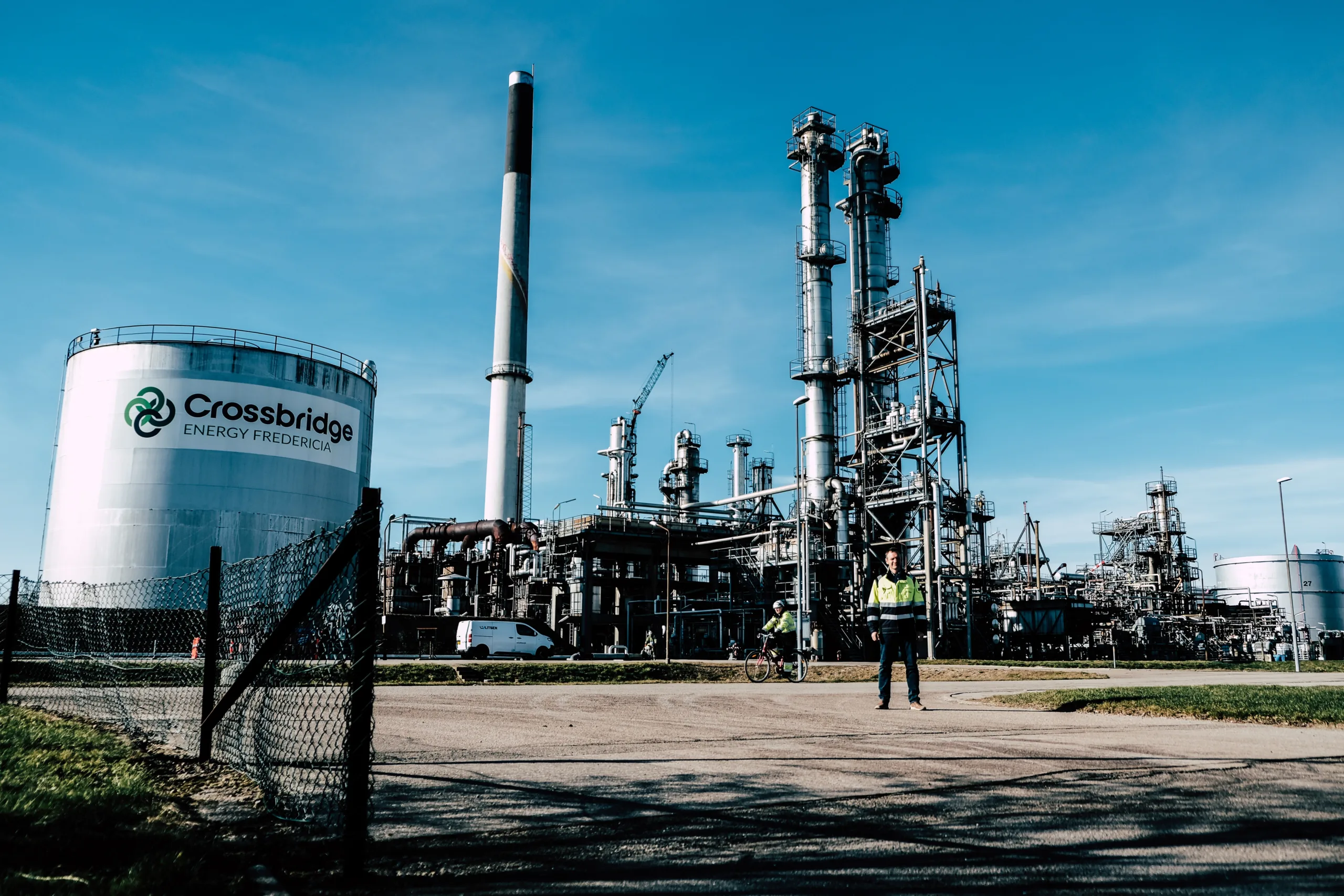 Militærkøretøjer træner ved Crossbridge Energy Militærkøretøjer træner ved Crossbridge Energy