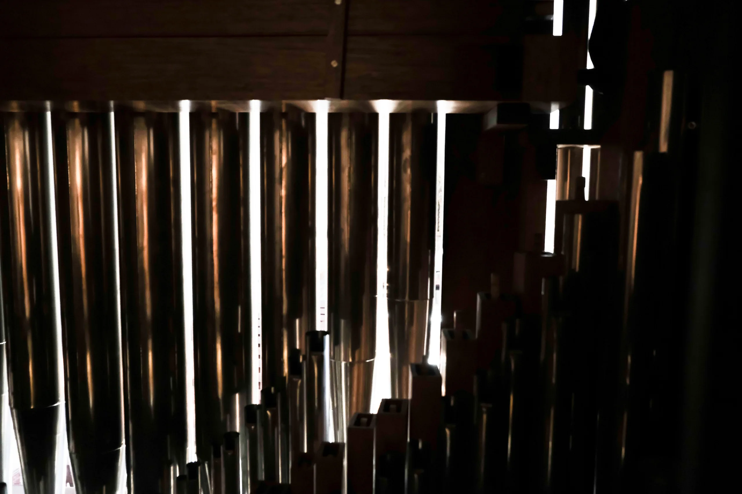 Hogwarts på orglet i Trinitatis Kirke 