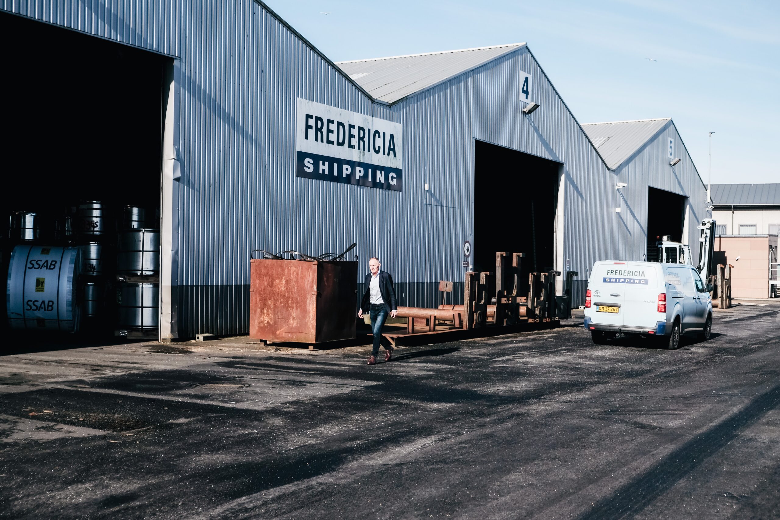 Branchekendt person bliver formand for Fredericia Shipping Branchekendt person bliver formand for Fredericia Shipping