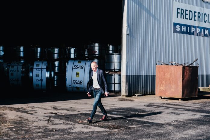 Fredericia Shipping. Klaus Andersen