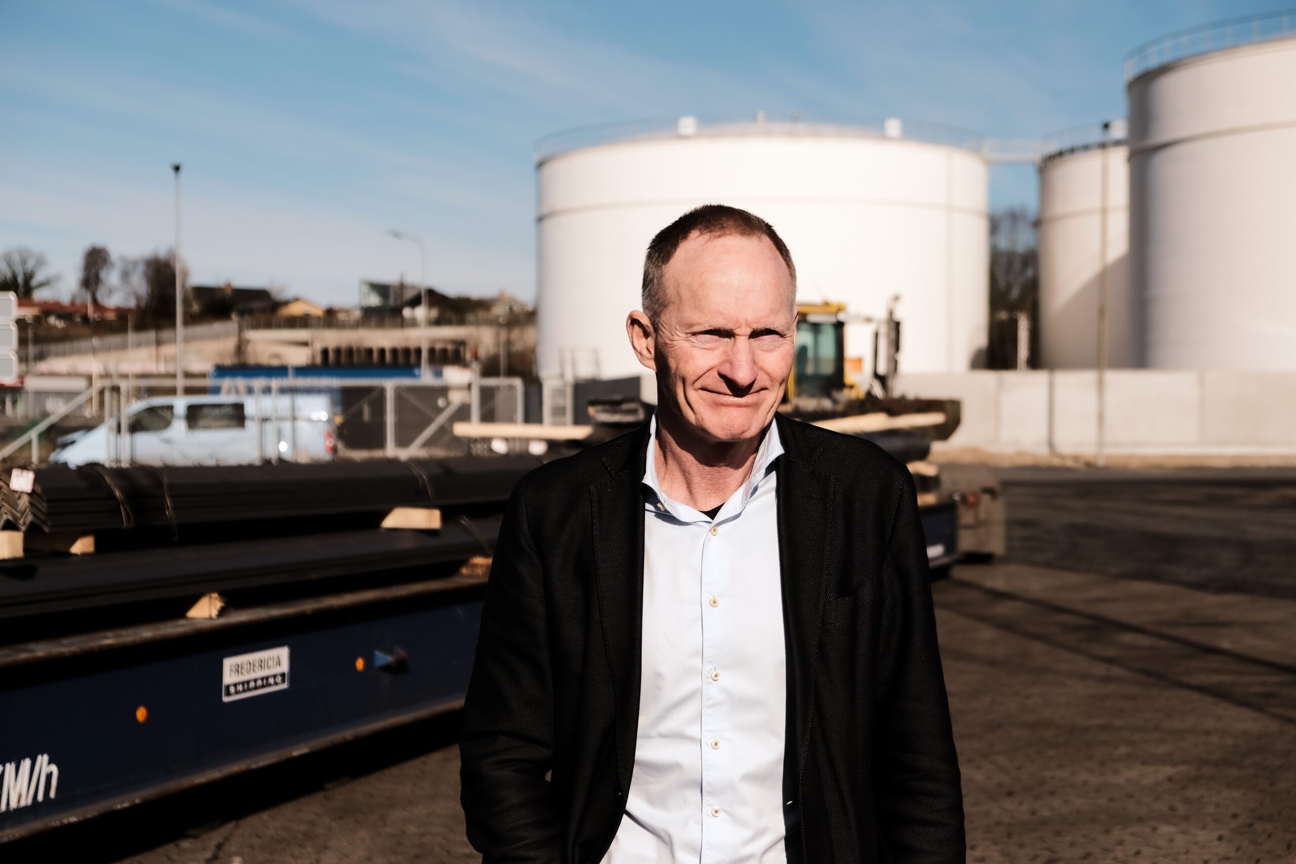 Fra Fredericia til verden: Global knowhow skal styrke Vestdanmarks logistikknudepunkt