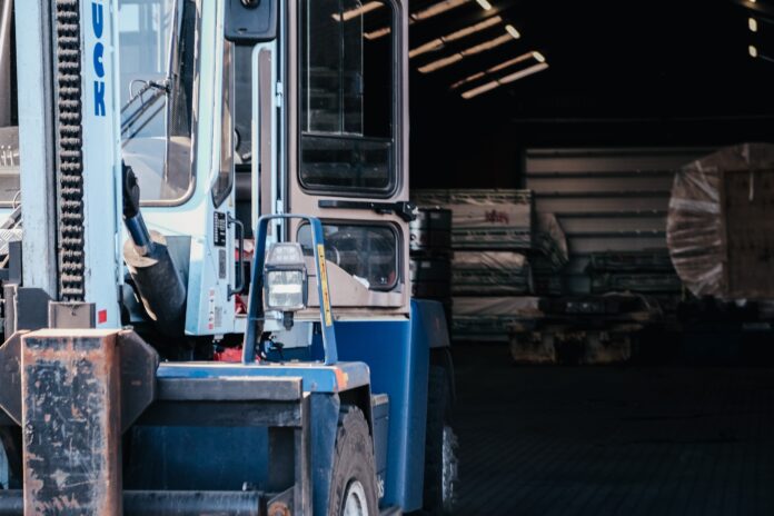 Fredericia Shipping. Klaus Andersen. Truck