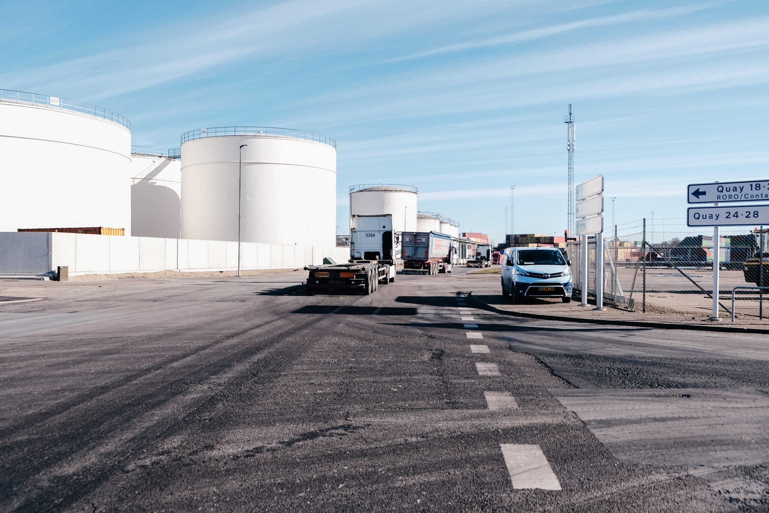 Fredericia Shipping sætter ny containerrekord med markant vækst i 2025