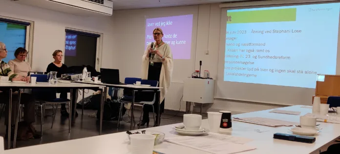 Et pænt besøgt årsmøde