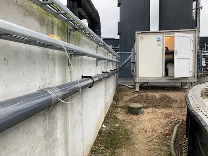 Forsøgsopstillinger i pilotskala