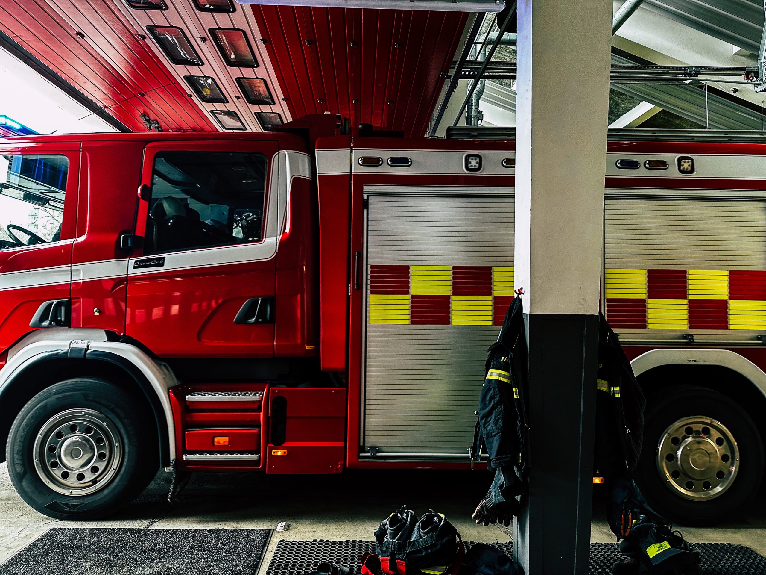 Brandvæsener forbereder sig på årets travleste døgn nytårsaften Brandvæsener forbereder sig på årets travleste døgn nytårsaften