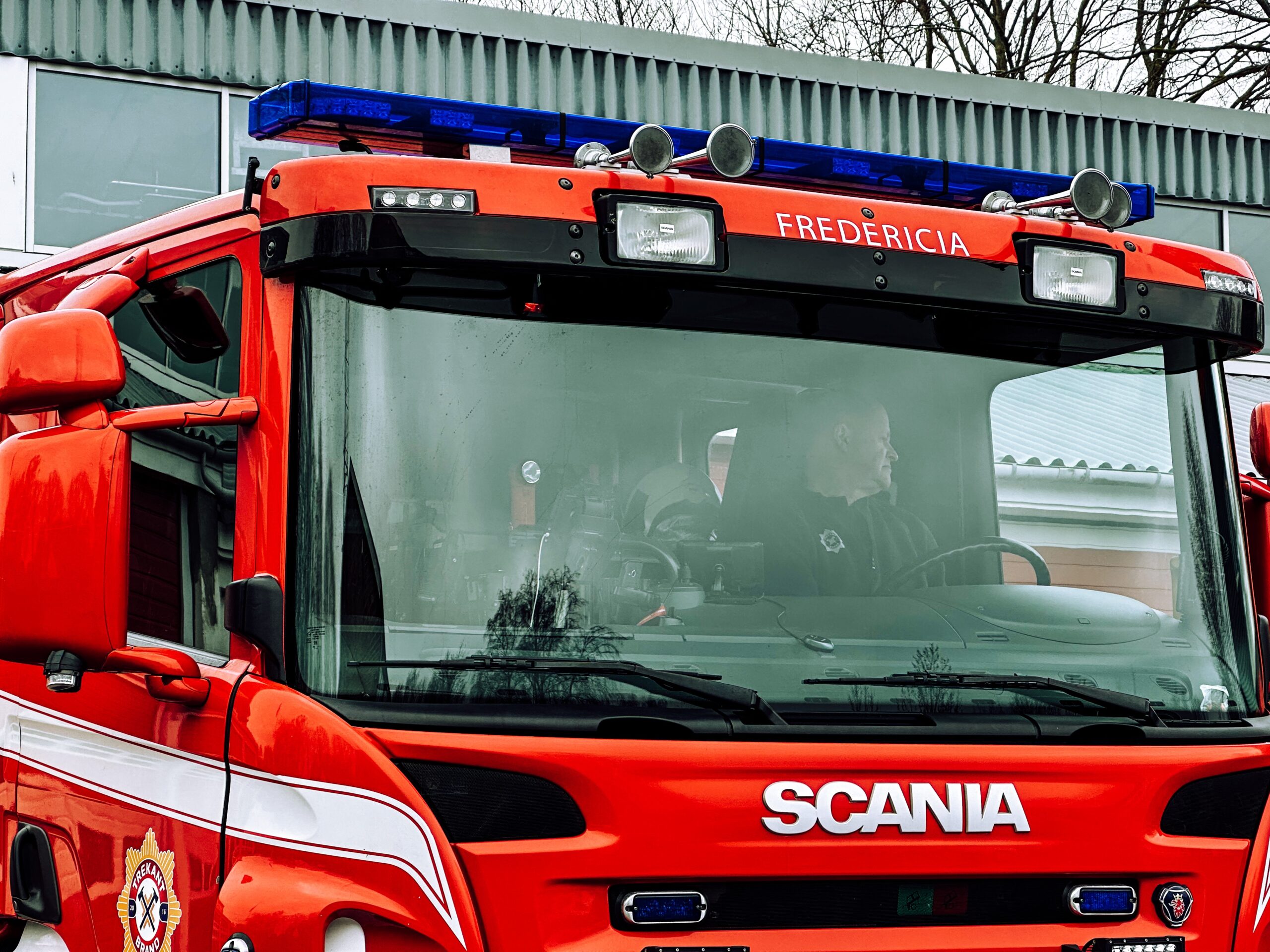 Højderedning i Fredericia i nat – og indbrud i villa i Skærbæk