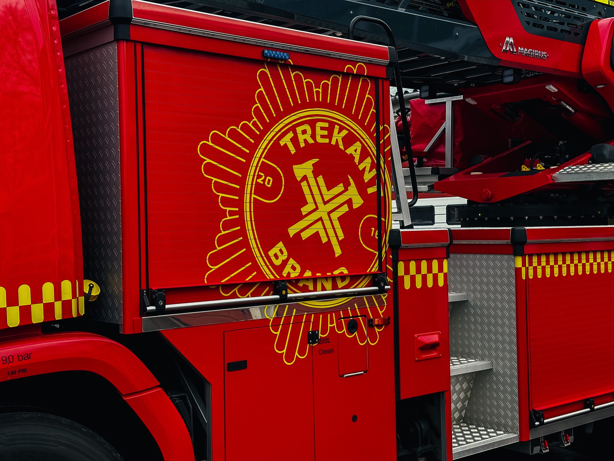 Mand fundet livløs i villa-brand i Middelfart: Afgået ved døden