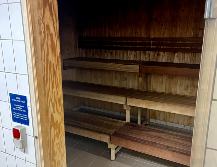 Sauna Fredericia Idrætscenter