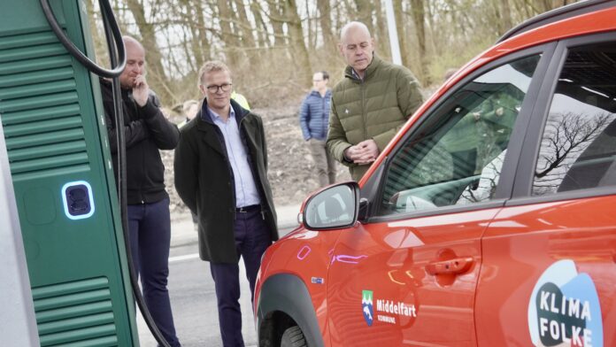 Indvielse ladestandere Lillebælt Syd 00012