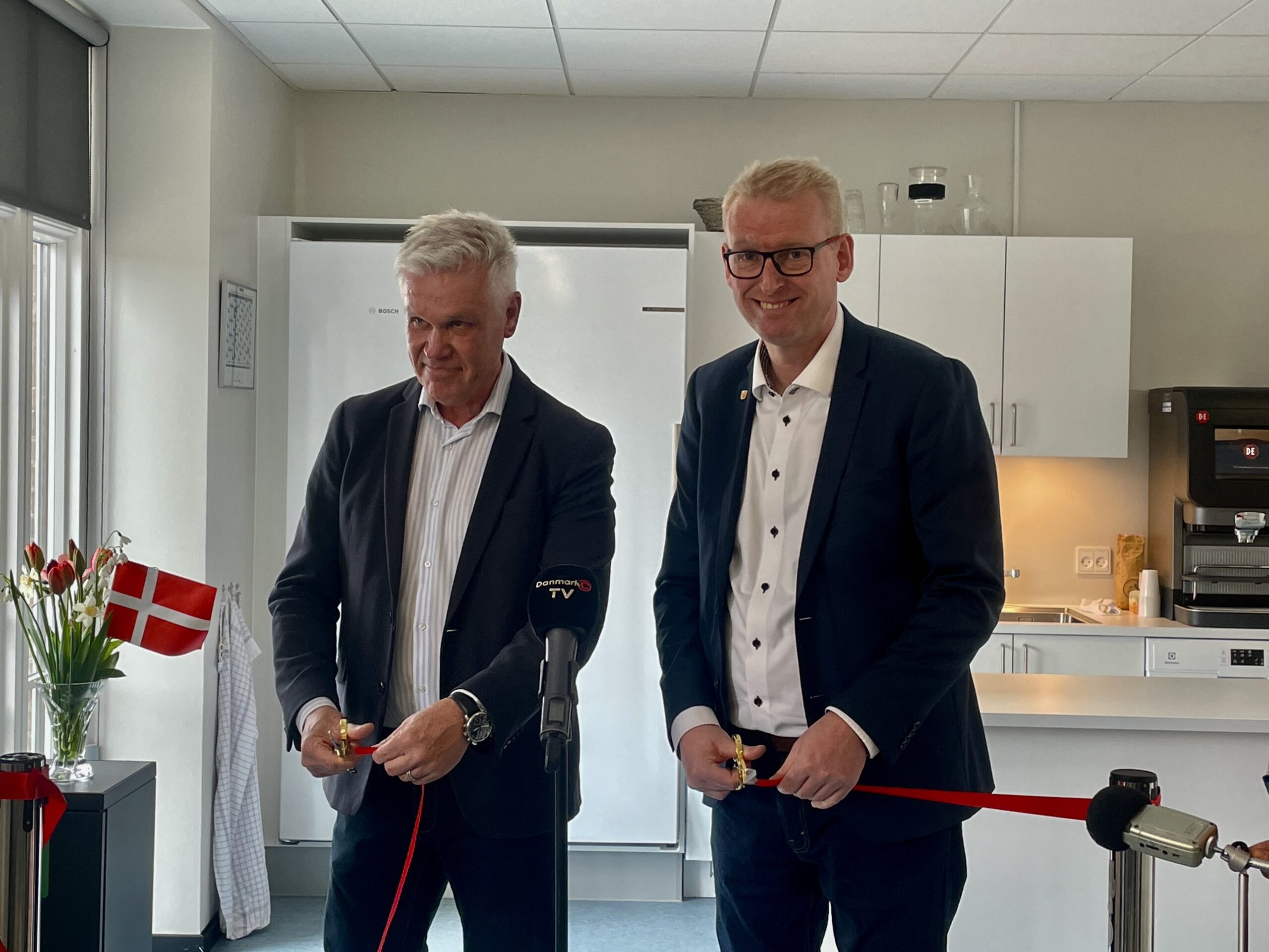 Indvielse lokal- og socialpsykiatri Sundhedhuset 00005