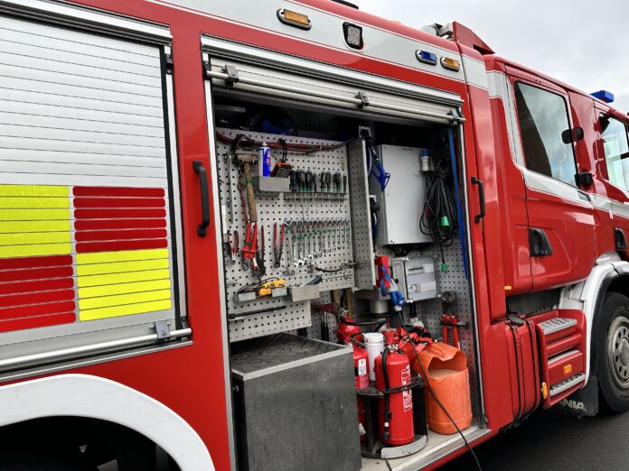 TrekantBrand Brandbil