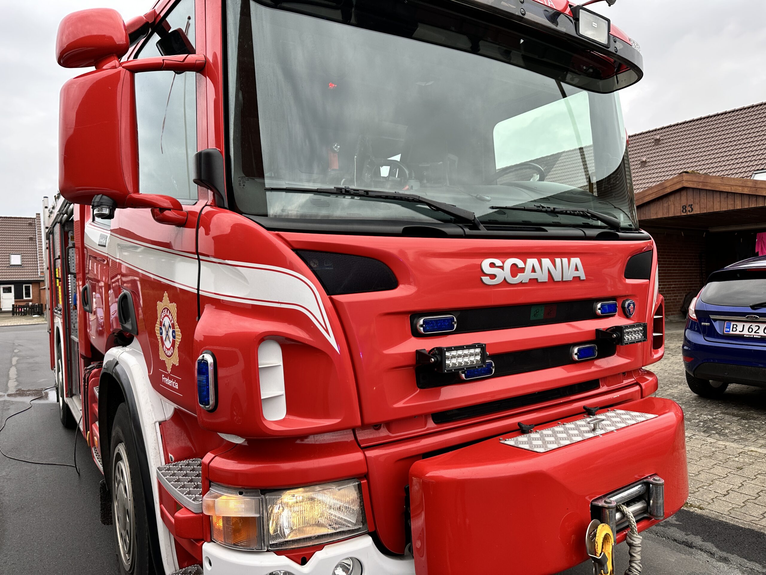 Madlavningen gik galt Madlavningen gik galt