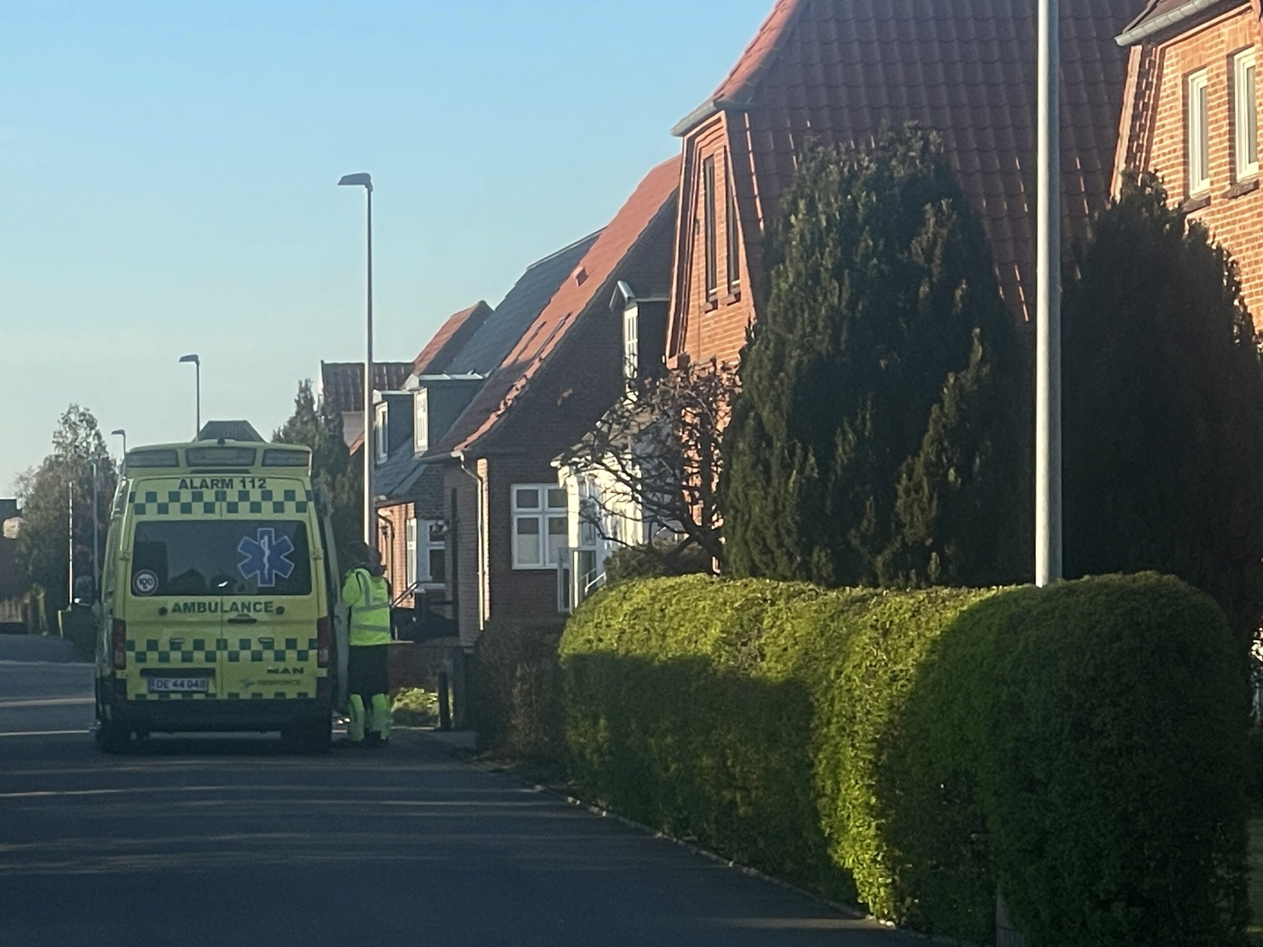 Carit Etlars Vej brand