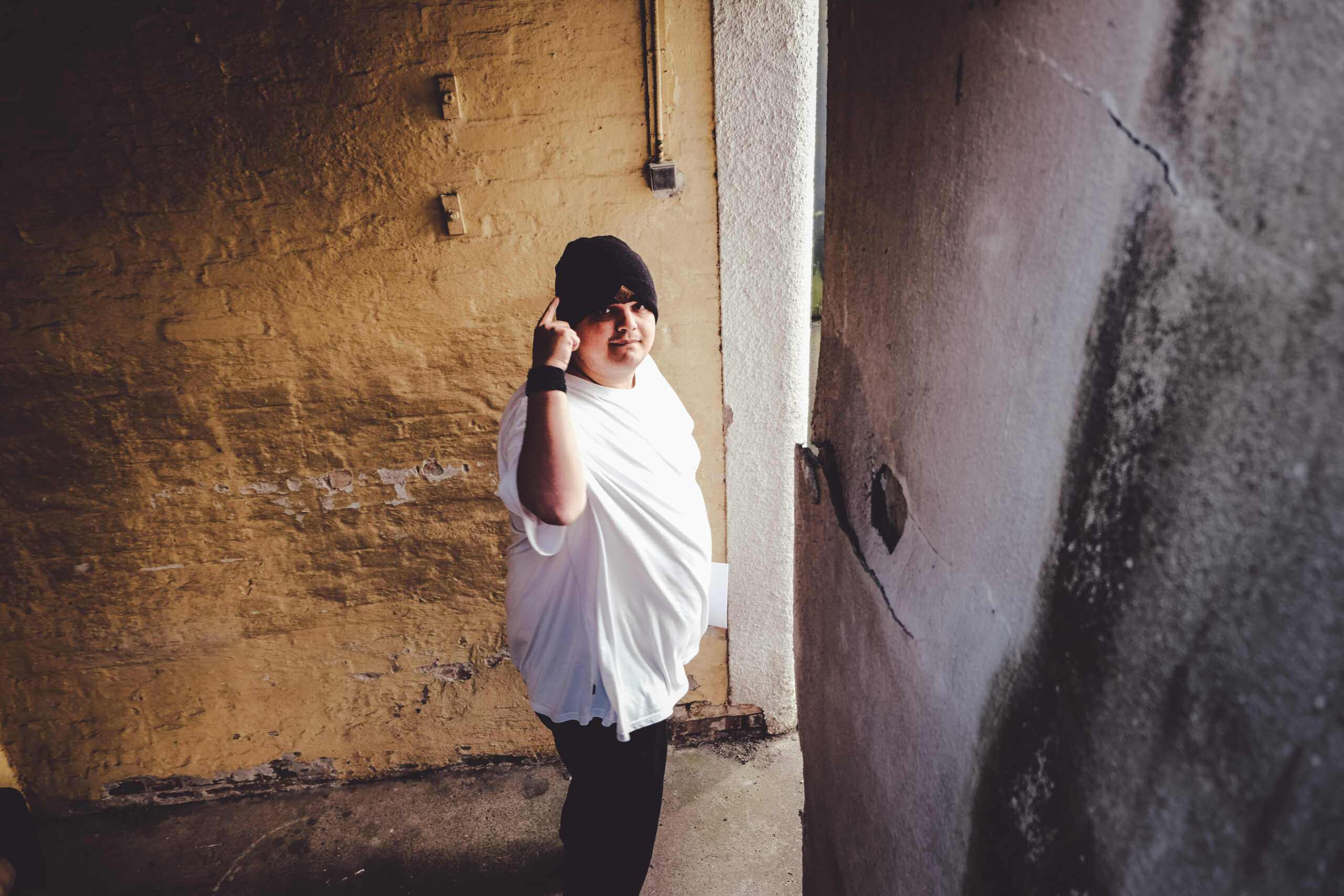 Jonas Rosenkrantz Ouarit benytter kunstnernavnet J. R. Quarit.