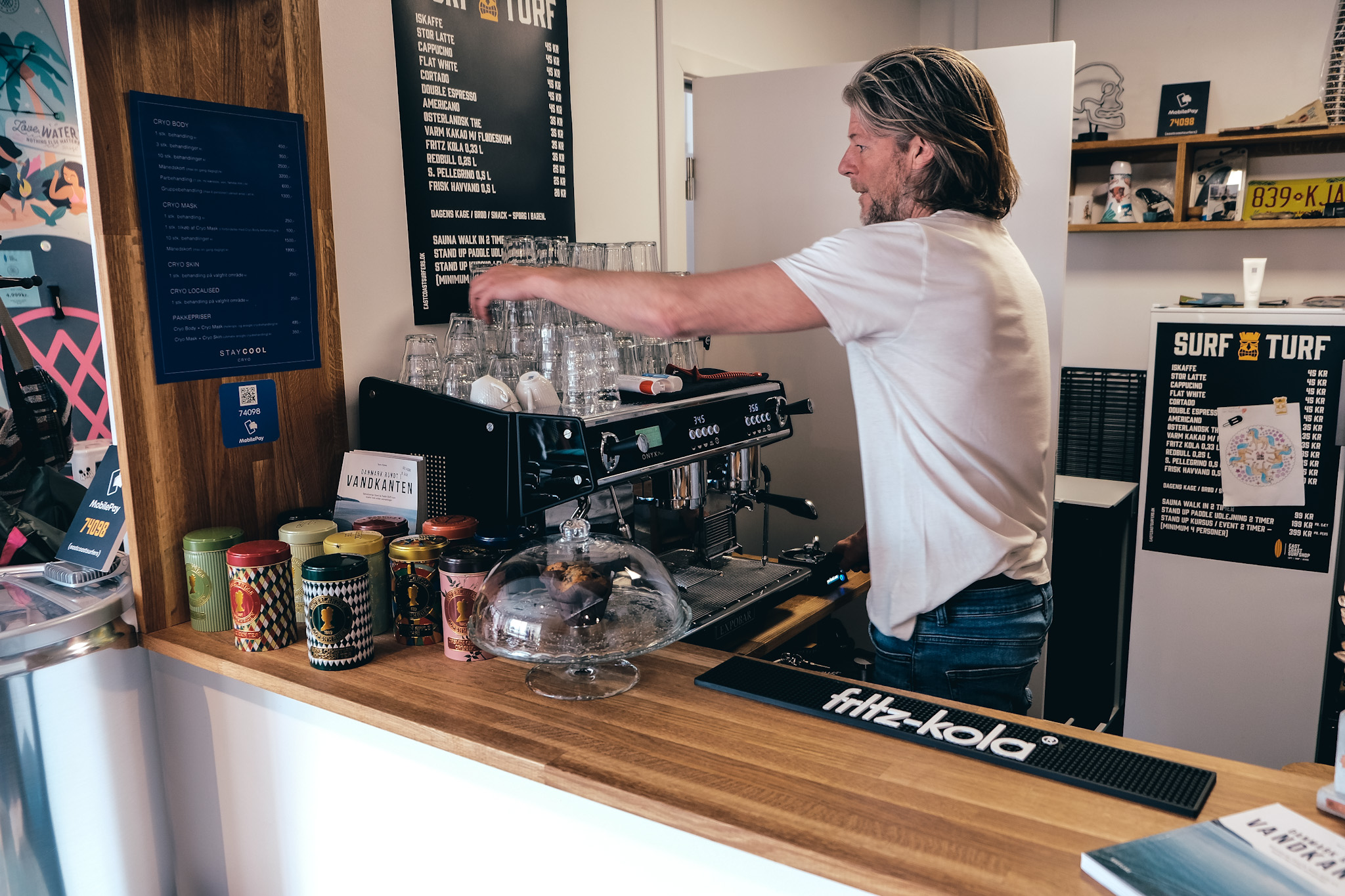Martin Stephansen, East Coast Surfers