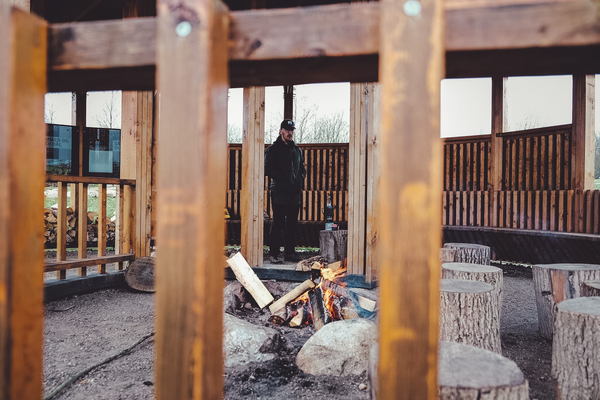 Claus Fey. PTSD, Politi.