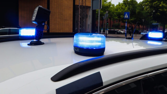 Odense Politibil Blink