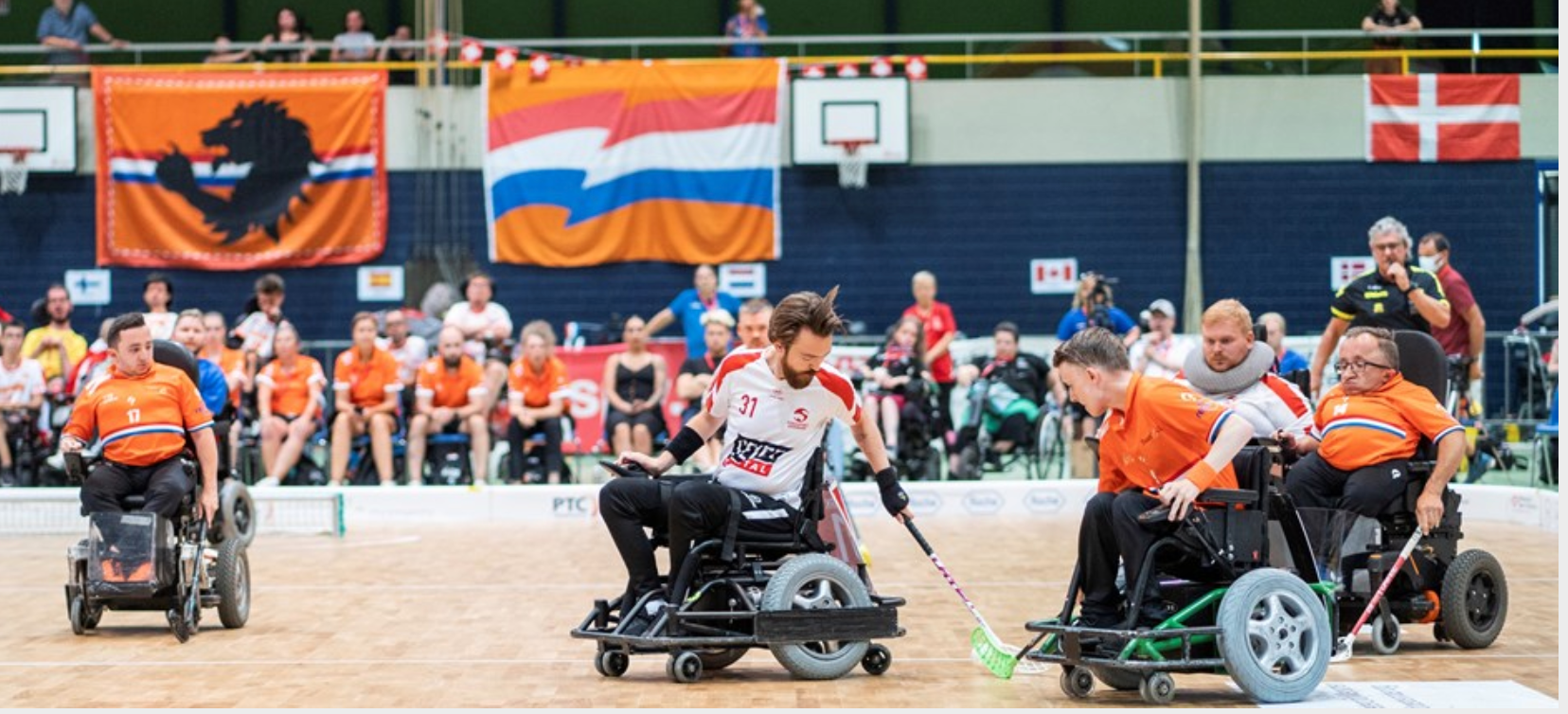 Kørestolsrugby Paasport