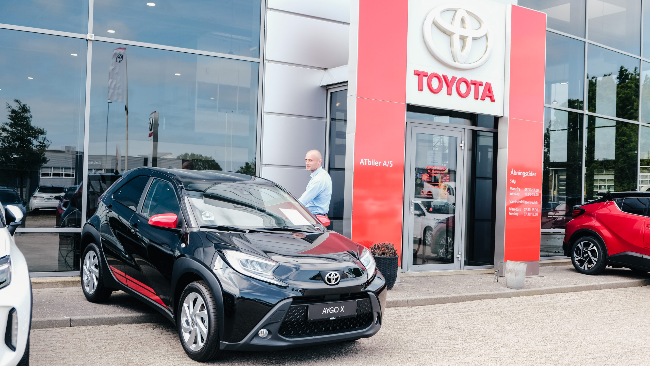 Toyota AT Biler Fredericia