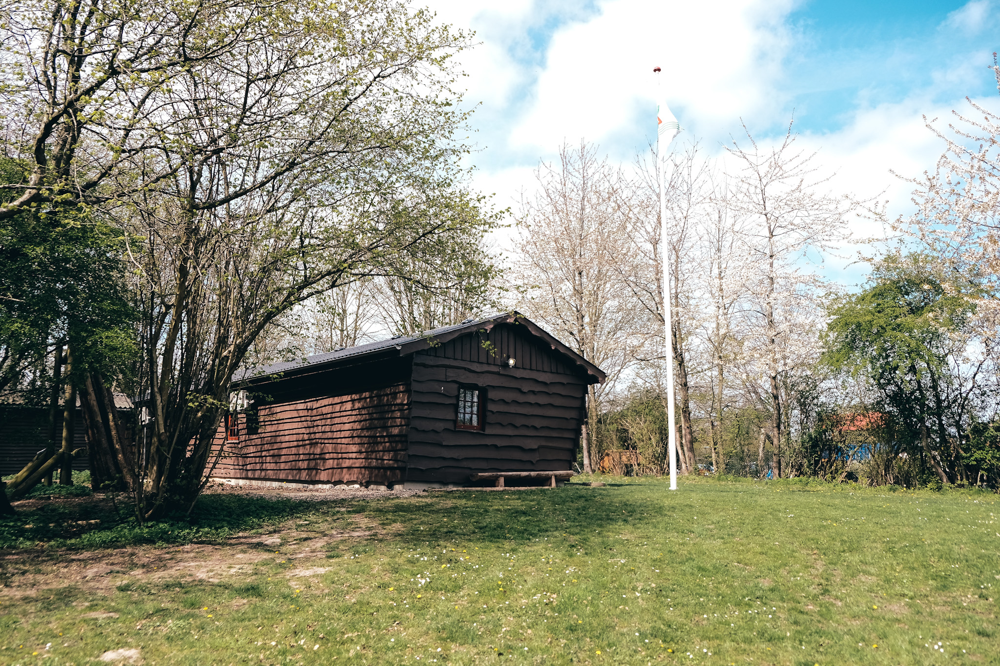 Lynghytten 05-05-23 Hærværk