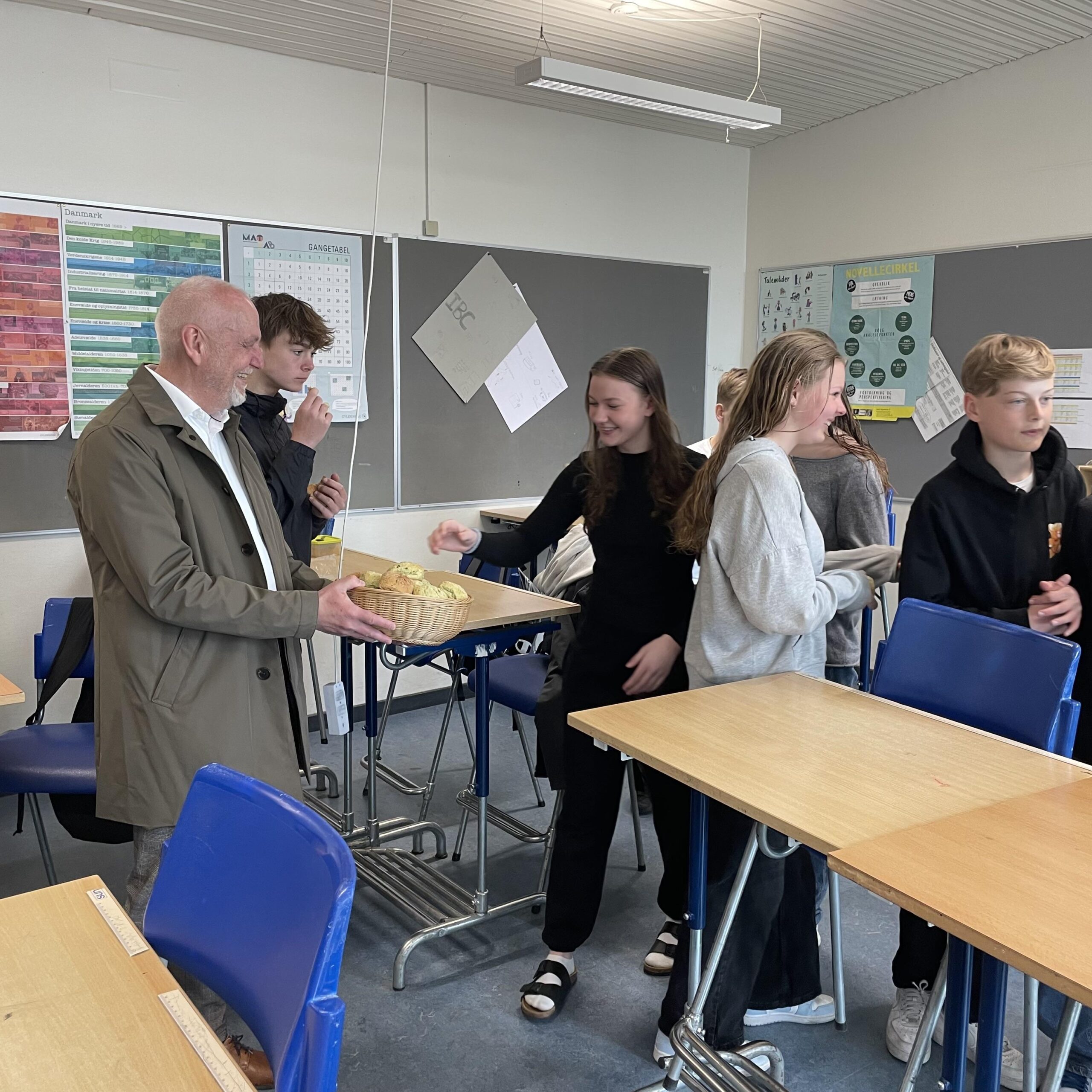 Flemming Paasch uddeling i sportsklasser