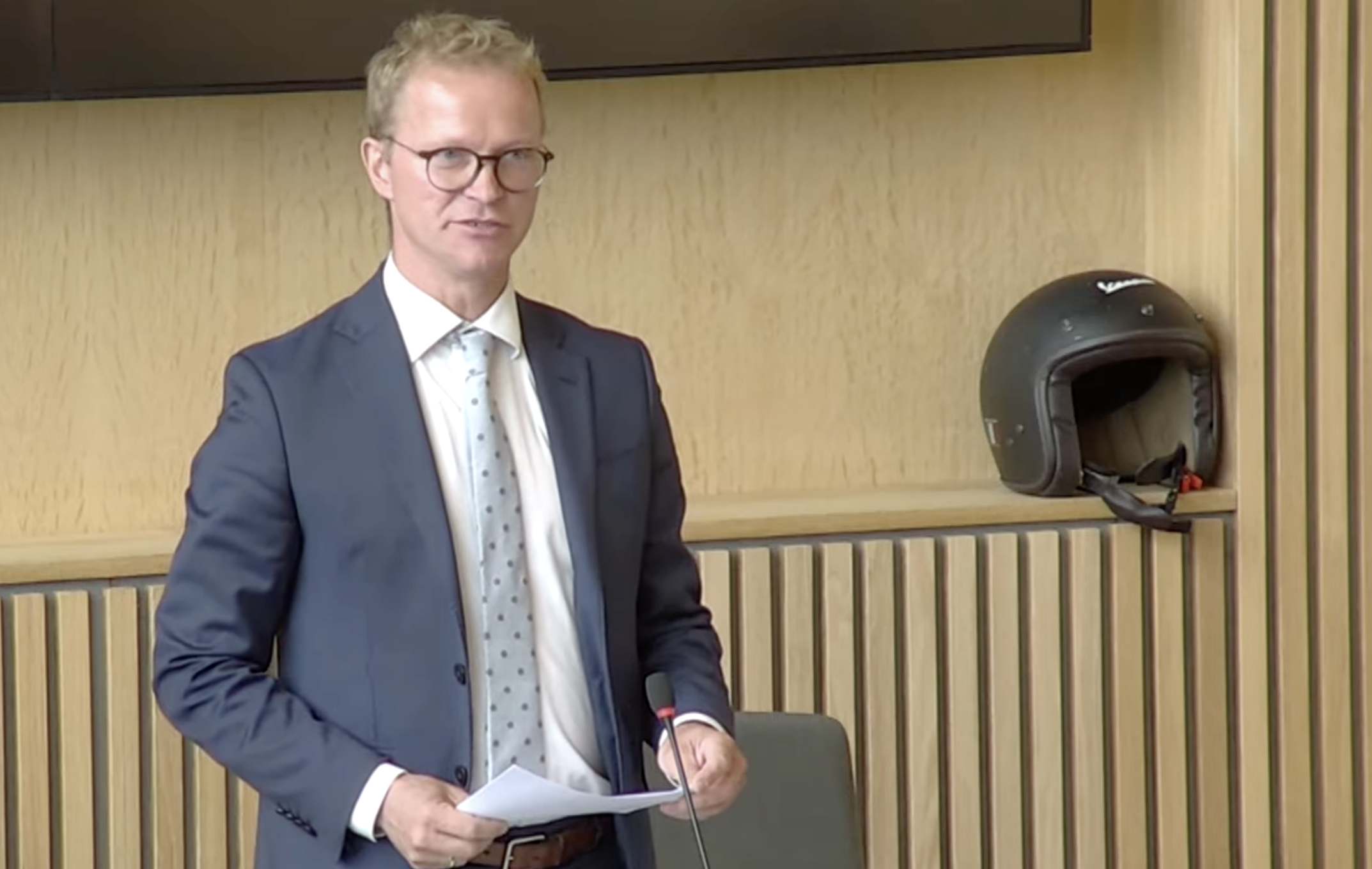 Johannes Lundsfryd Jensen. Foto: AVISEN