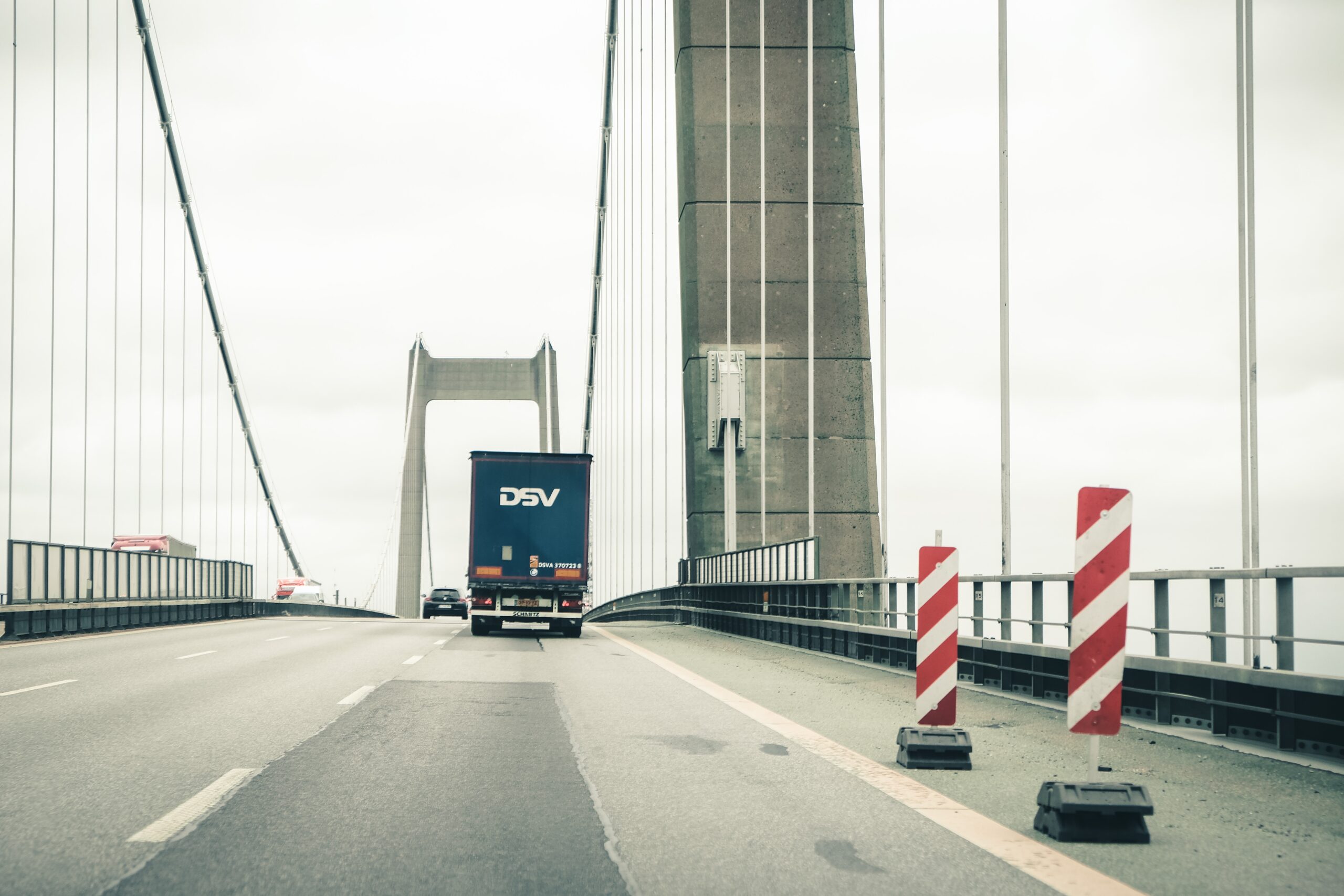 Blæsten kan give udfordringer på Storebæltsbroen og Ny Lillebæltsbro Blæsten kan give udfordringer på Storebæltsbroen og Ny Lillebæltsbro