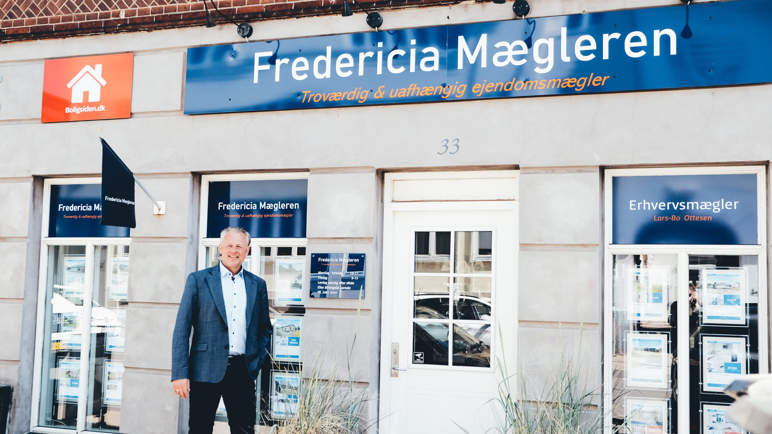 Lars-Bo Ottesen, Fredericia Mægleren