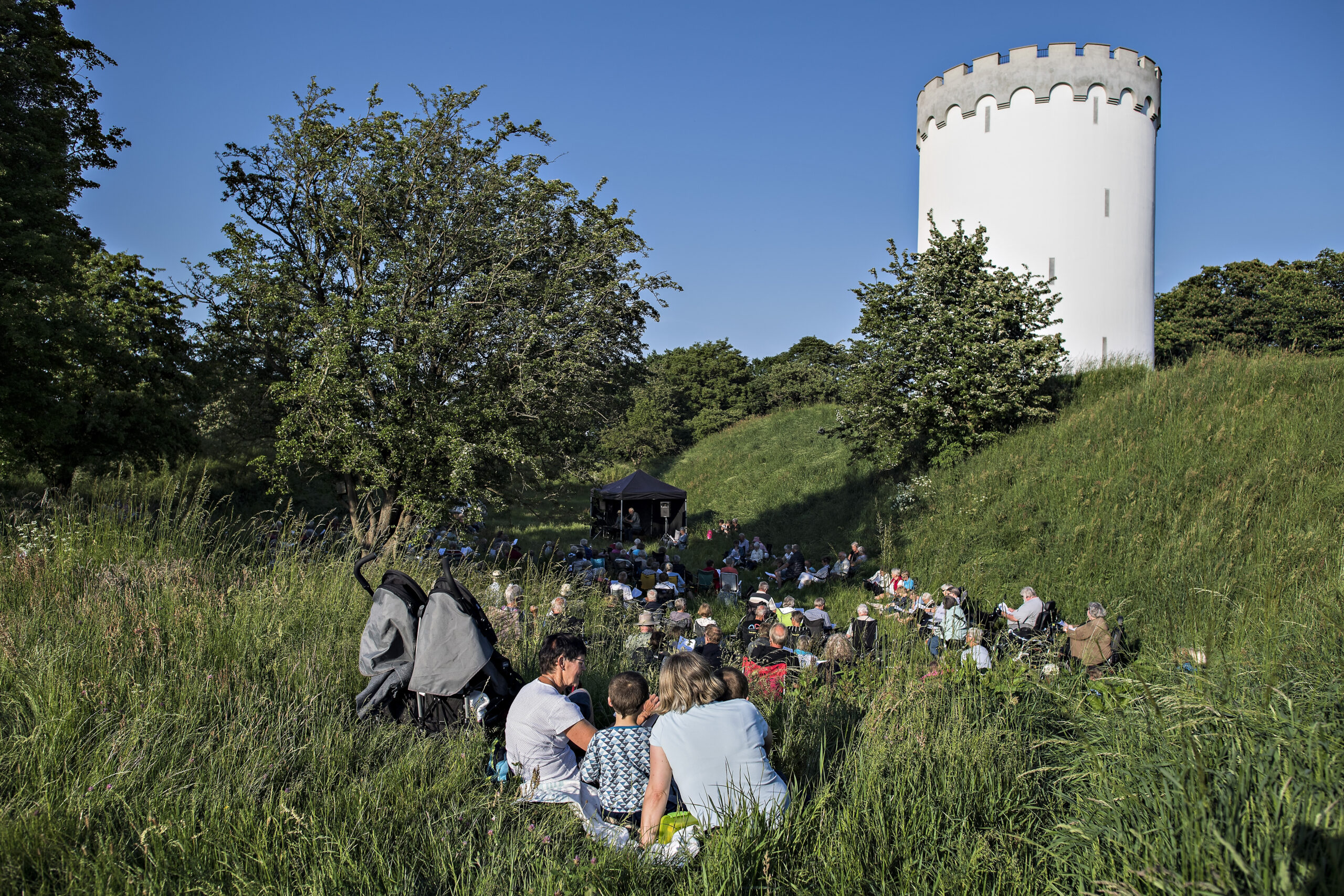 Fredericia Kommune - Alsang på Volden ved det Hvide Vandtårn