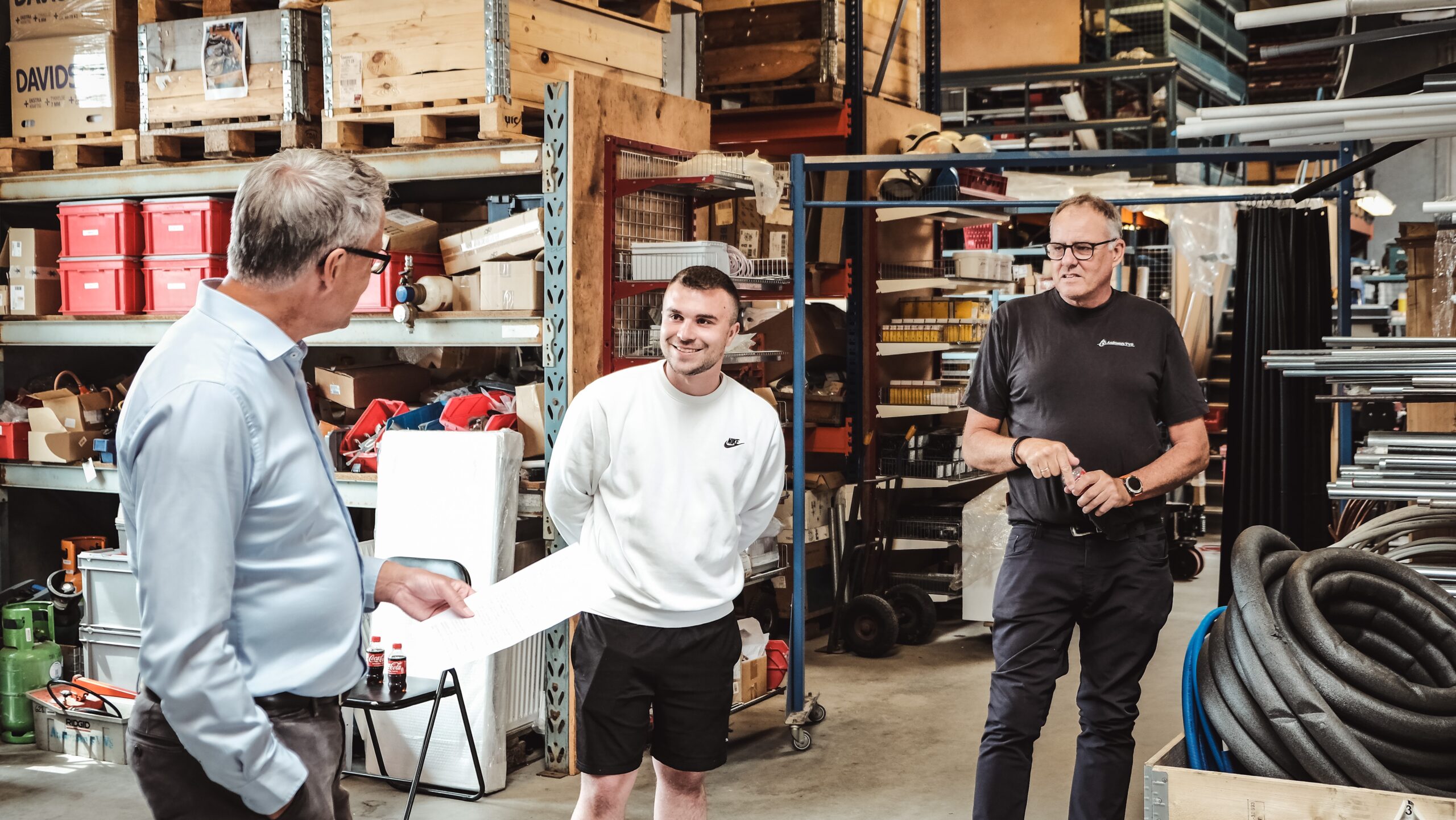 25-06-2023 Lærlinge Legat Andresen's VVS Stig