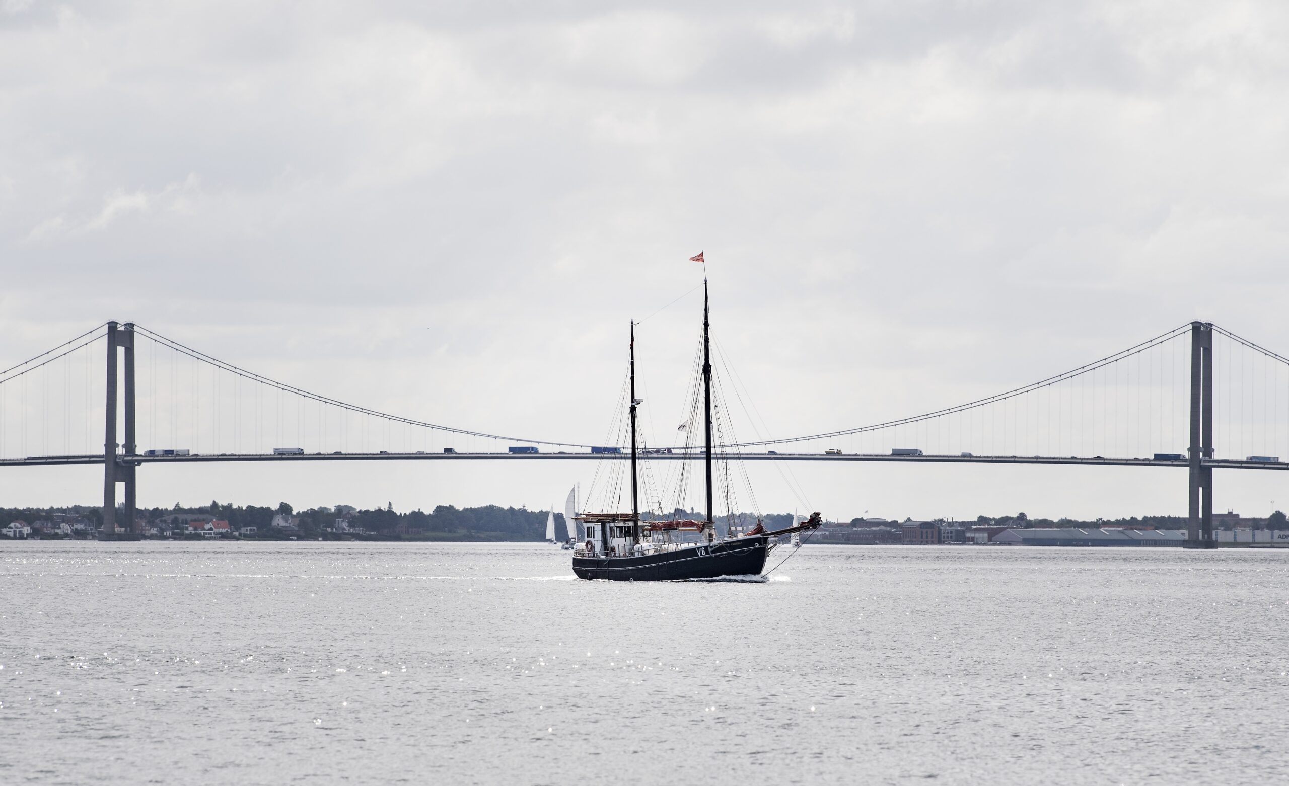 Sejltur Lillebælt båd