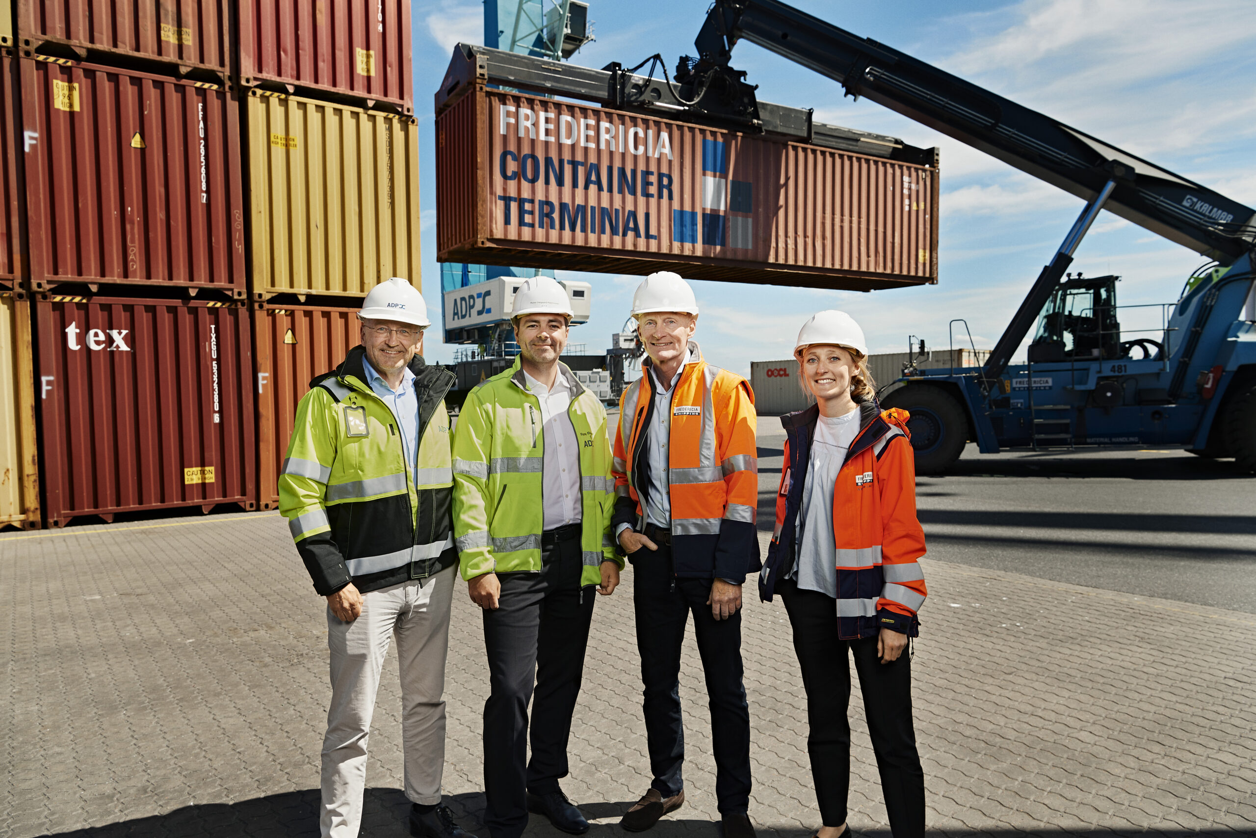 Pressebillede_Fredericia Container Terminal AS
