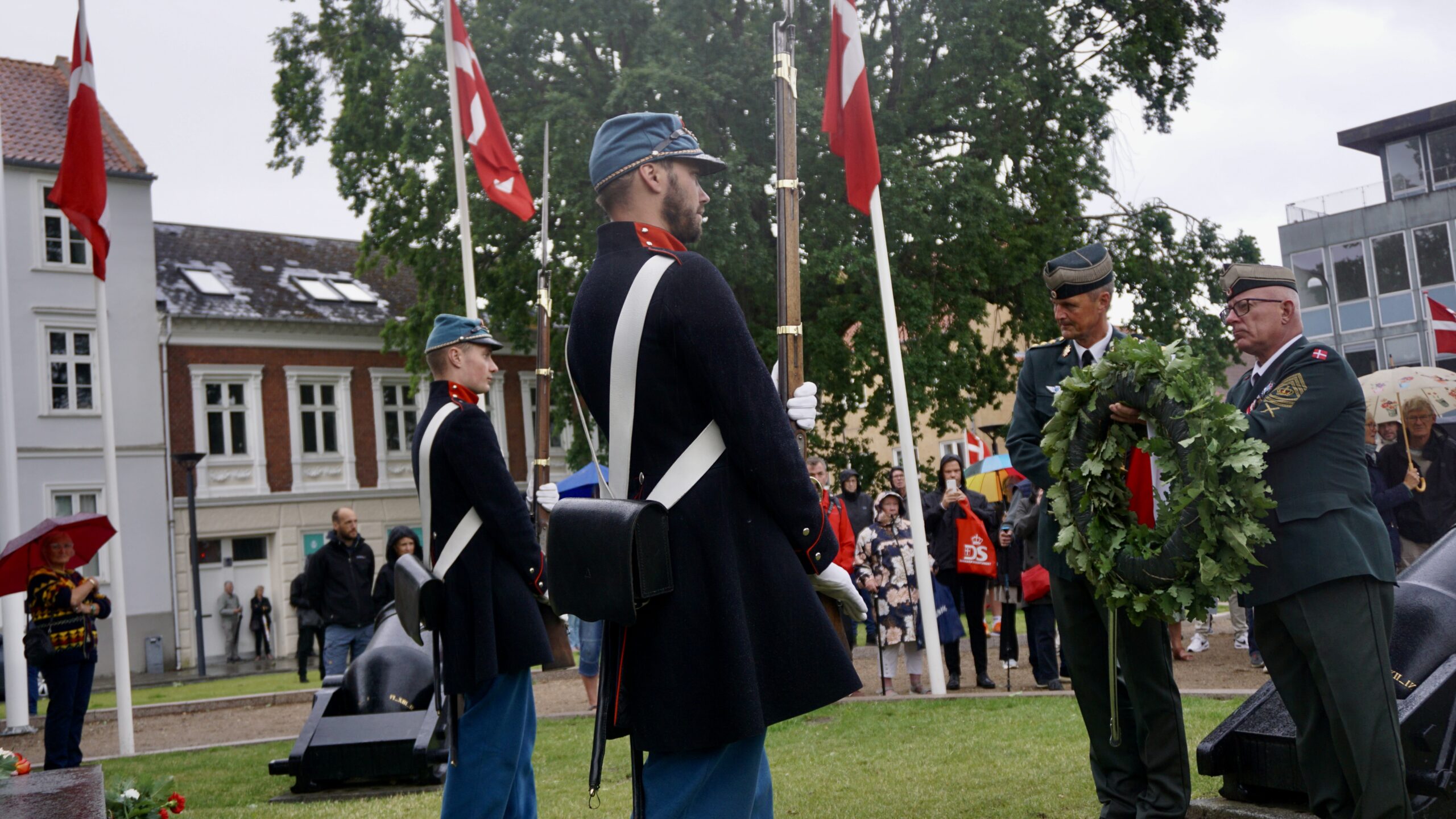 Kransenedlæggelse Landsoldatpladsen 202300008