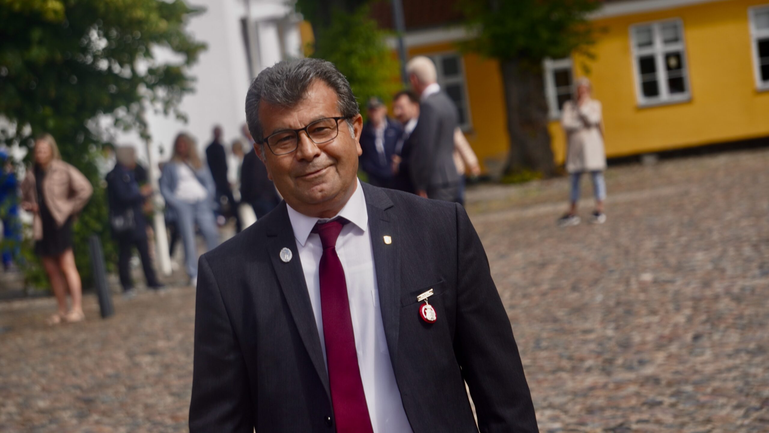 Turan Savas: «Jeg synes, det er gået alt for langsomt»