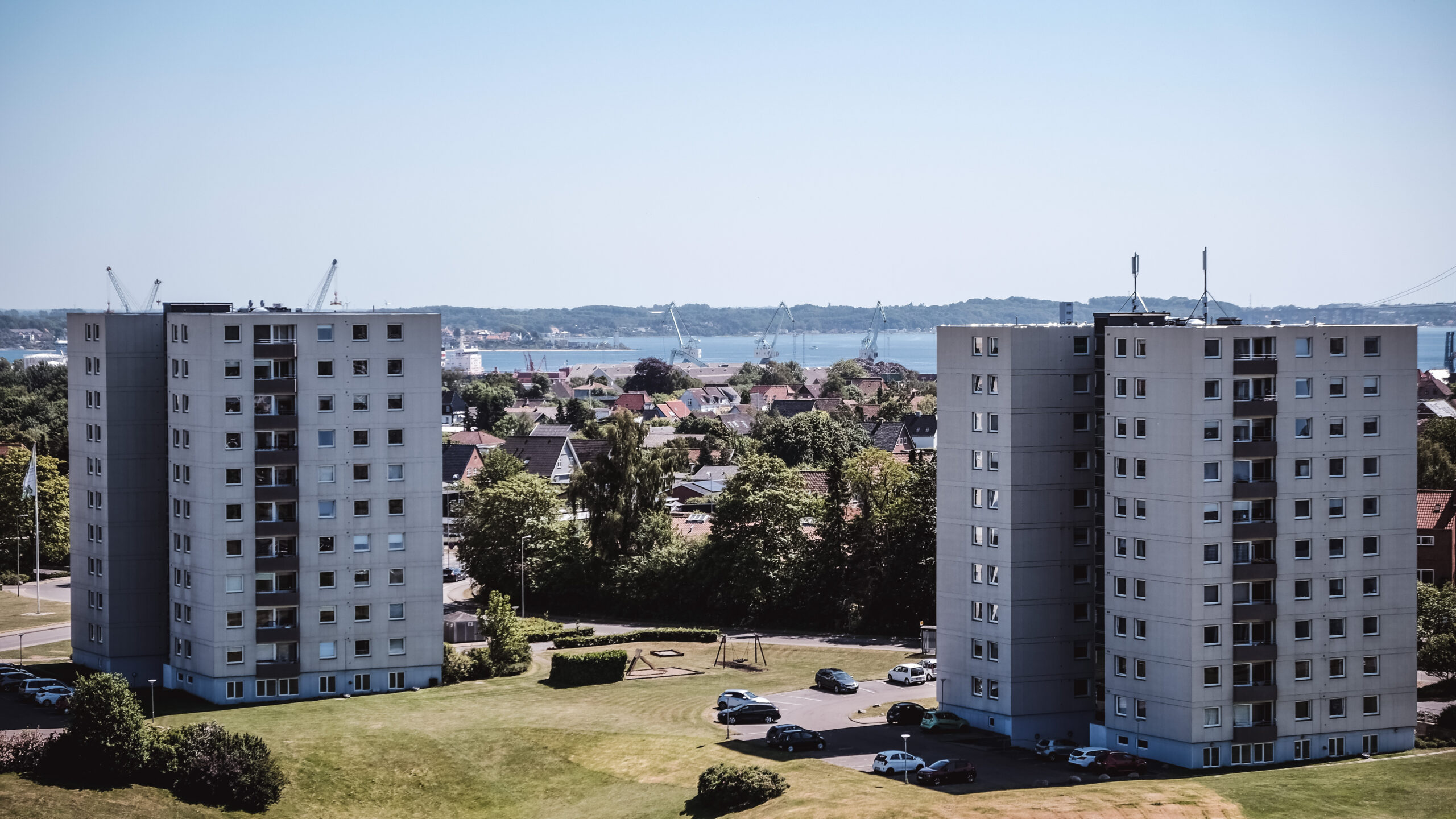 Stort renoveringsprojekt i højhusene kan gå i gang før tid Stort renoveringsprojekt i højhusene kan gå i gang før tid