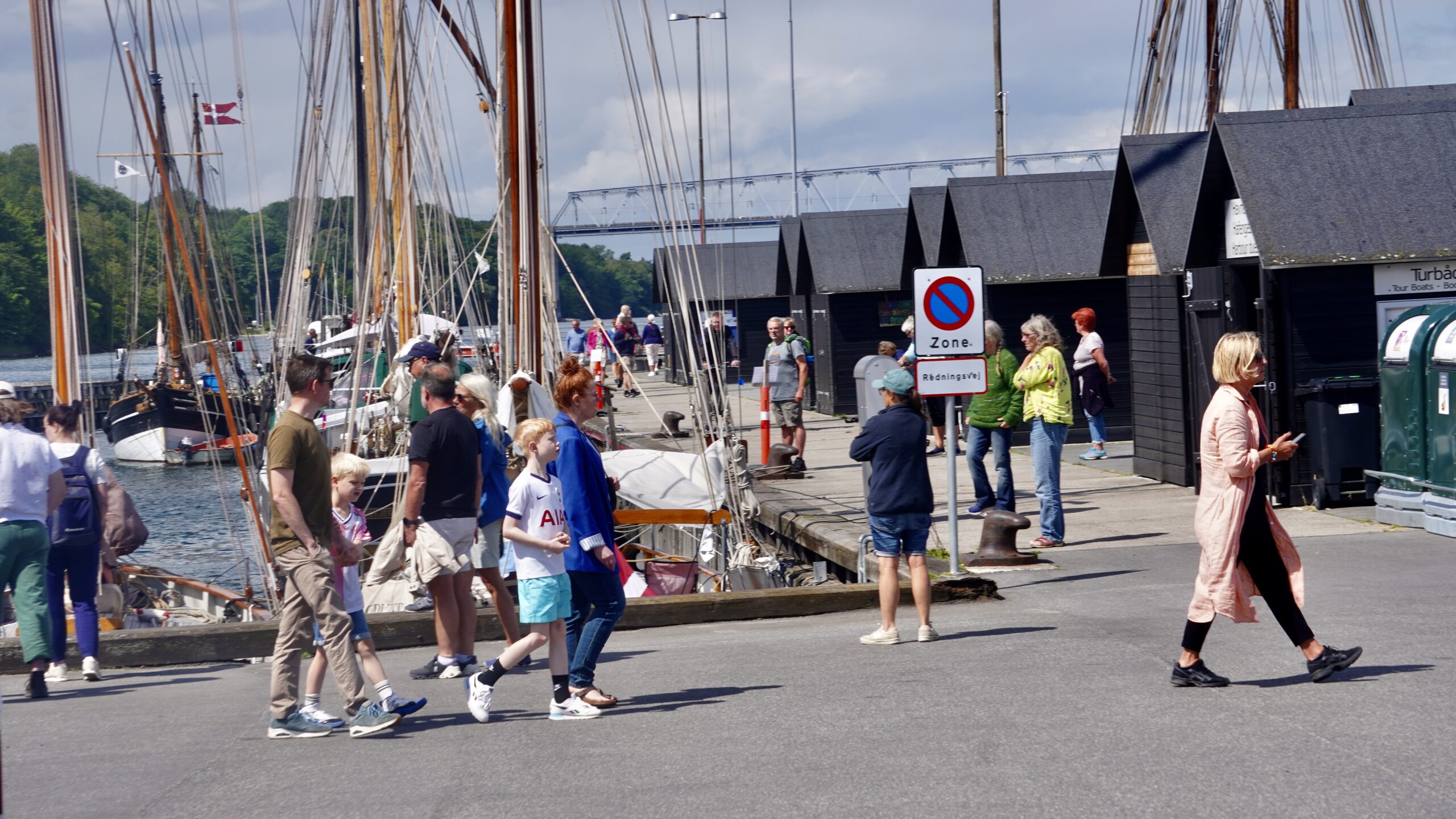Jazz og sejlskibe lukker Middelfarts gader – se hvilke veje, der er berørt