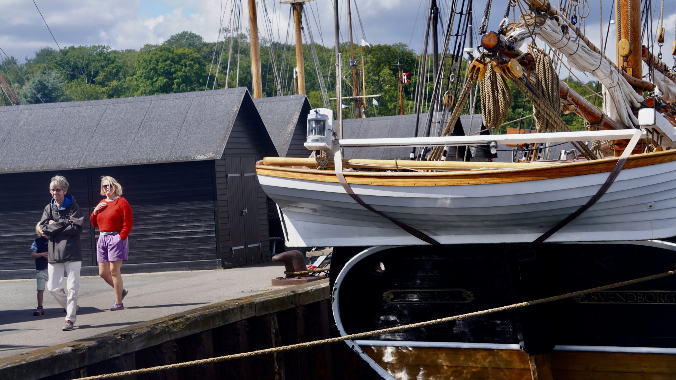 Teknisk Udvalg godkender kajplads til historisk fiskekutter Teknisk Udvalg godkender kajplads til historisk fiskekutter