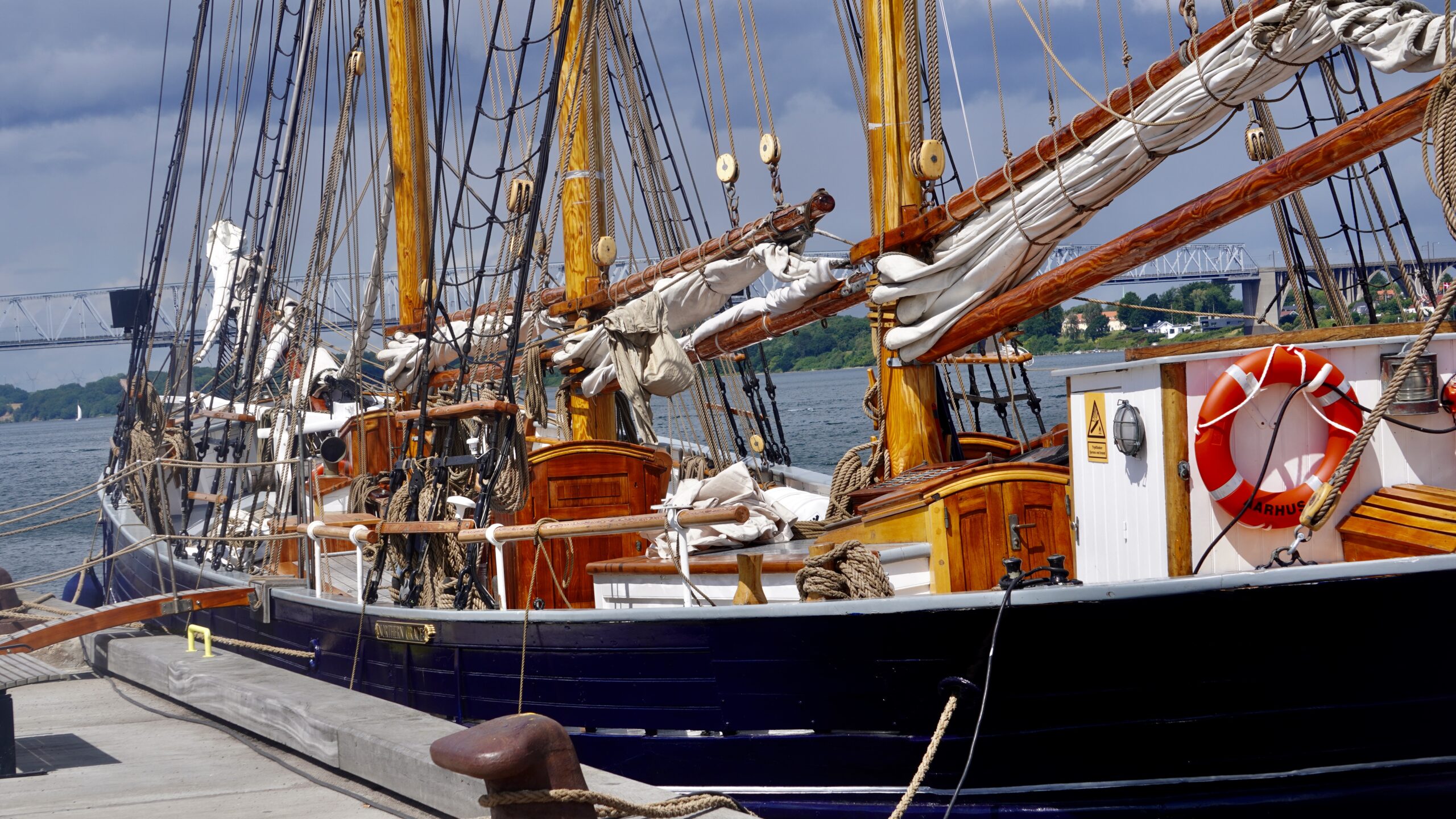 Mere end 50 historiske træskibe anløber Middelfart midt under jazzfestival: »Det bliver et fantastisk syn,« lover lokal ildsjæl