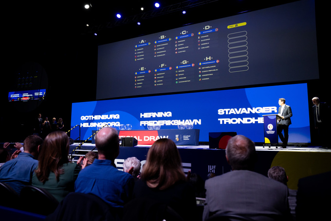 2023 IHF Women's World Championship, Draw Ceremony