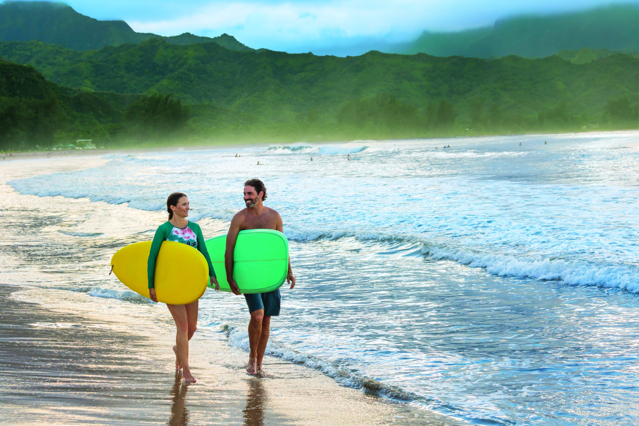 Hanalei Bay på Hawaii_ncl