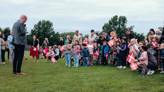 23.08.17 Børnehuset Engblomsten Steen Wrist, Cecilie, Ole Steen, Karina Glud Nielsen 2